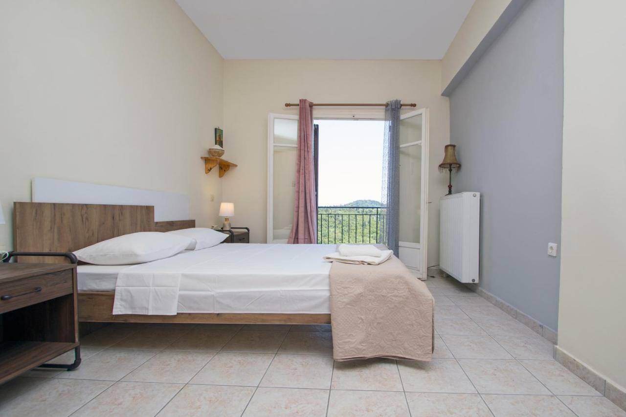 Luxury Skyline Apartment Pelekas Extérieur photo